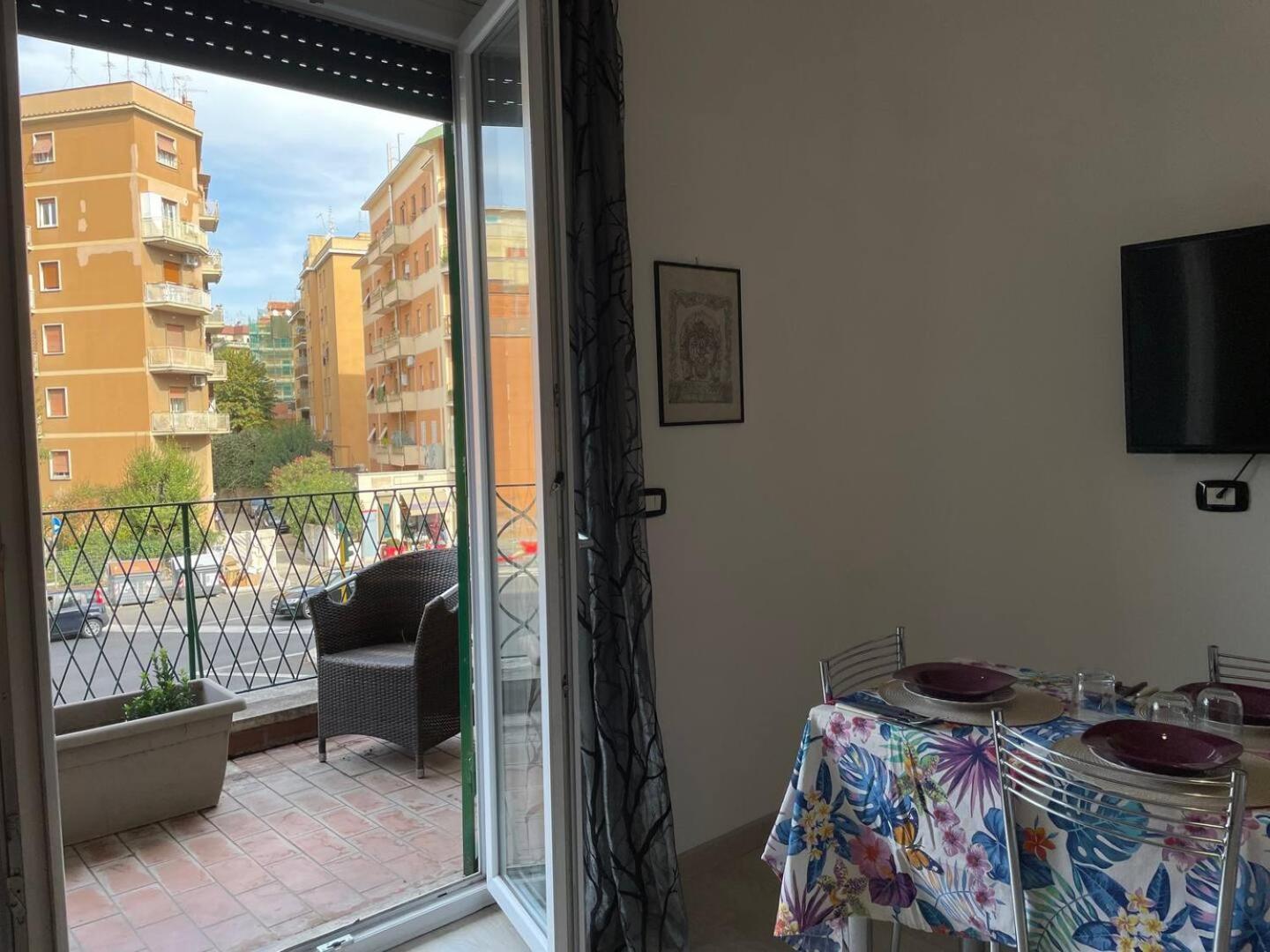 Spacious And Bright Rome Exterior photo